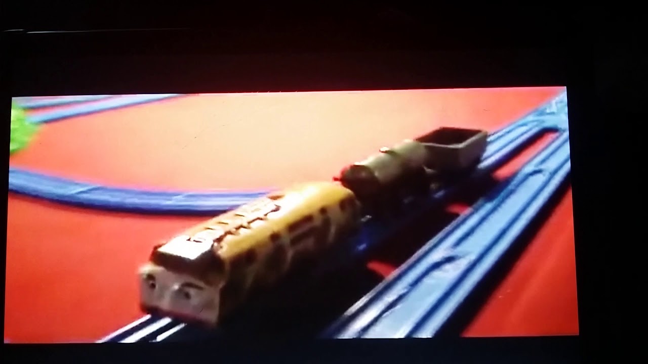 Trackmaster Rocket Powered James and Diesel 10 (Trainboy54 reupload) part 1