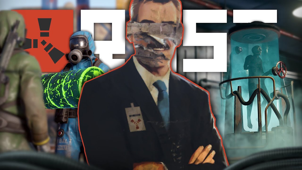 Скрытый сюжет игры RUST | Факты, Теории, Отсылки