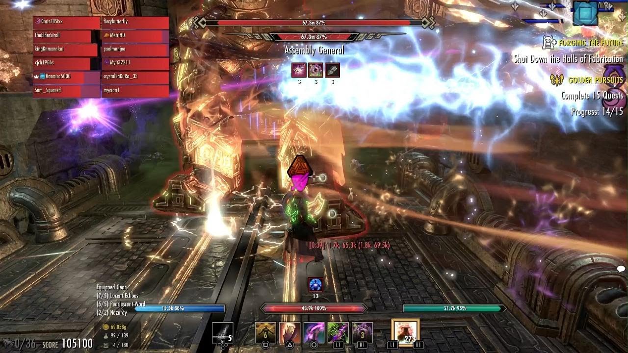 ESO vHoF Final Boss (Assembly General)