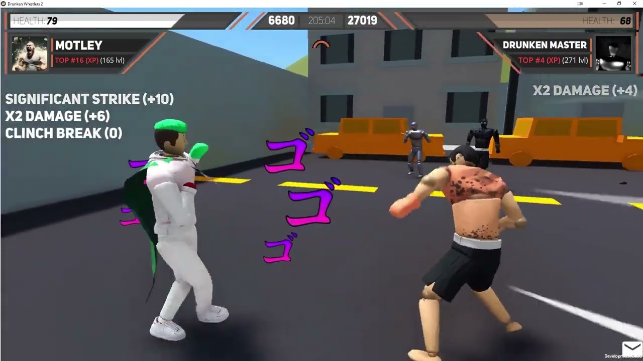 Drunken Wrestlers 2 | Motley Vs Drunken Master