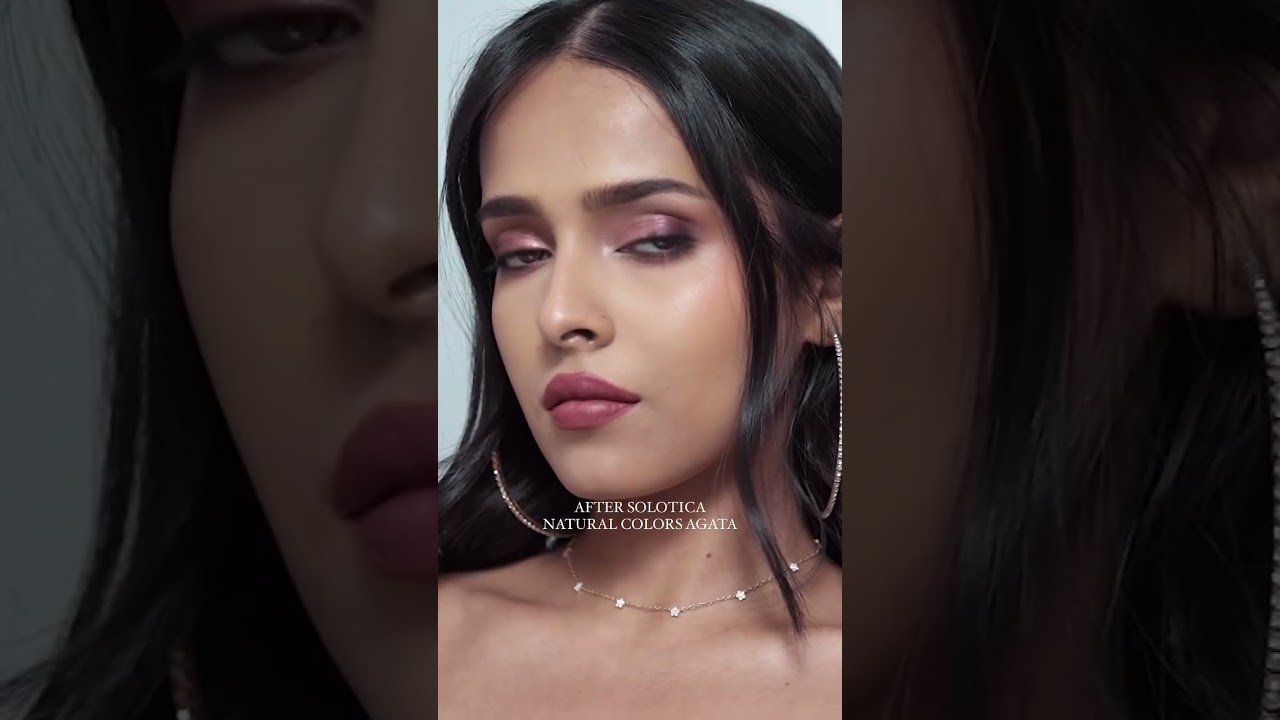 Most Natural Brown Color Contact Lenses To Try This 2025