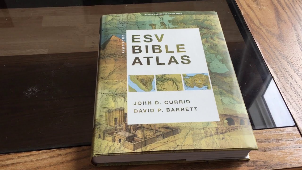 Bible Atlas - Thursday Resources #4