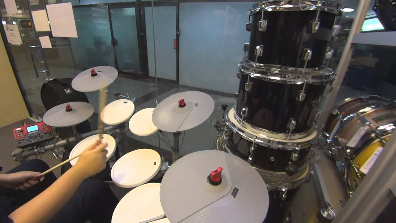 KAT KT3 - Mr Big - Green Tinted Sixties Mind - Drum Cover