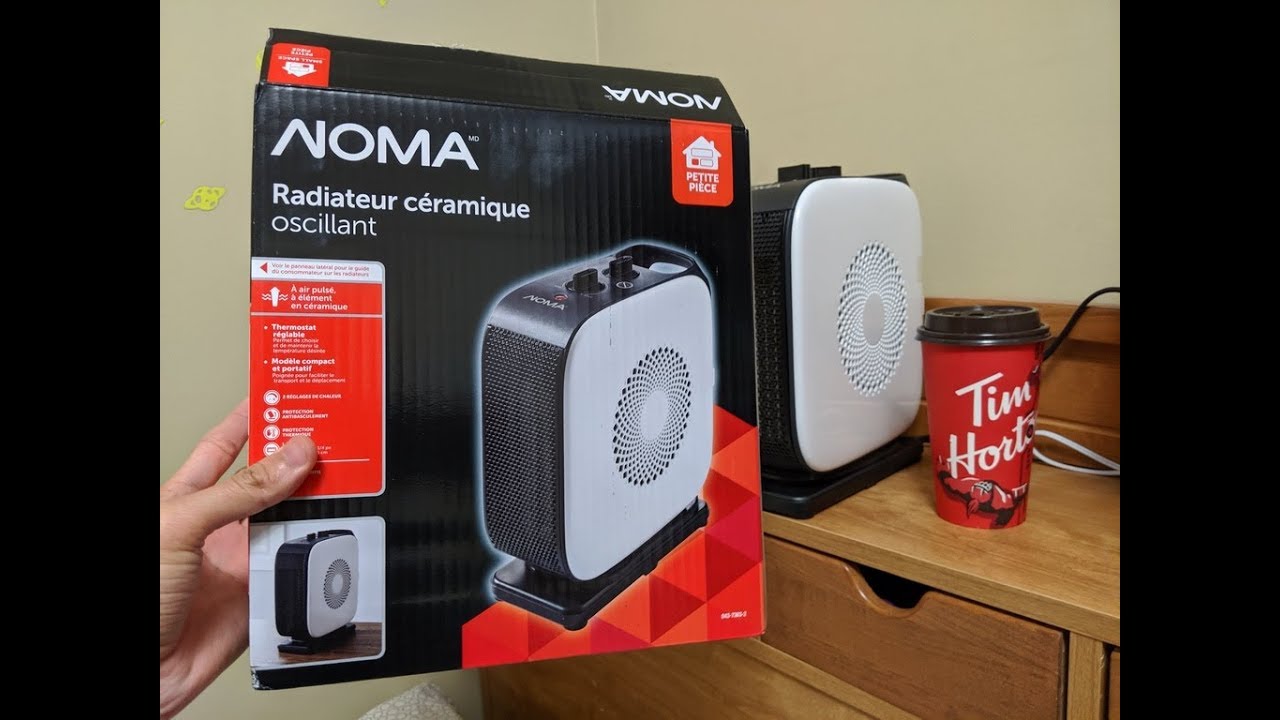 NOMA Oscillating Ceramic Heater review