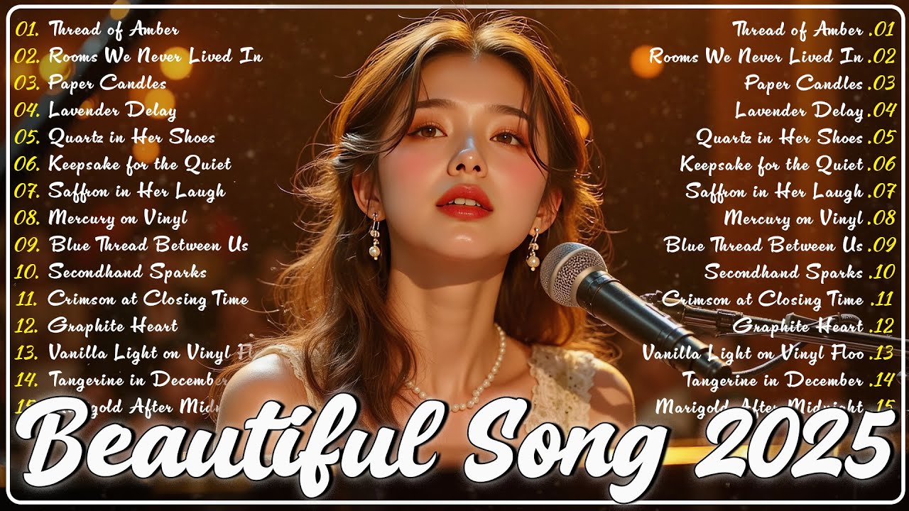 Love Songs Collection 💗 The Most Beautiful Romantic Music 2025