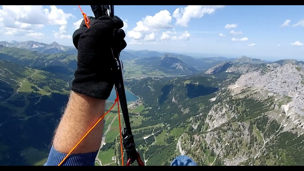 Gleitschirmflug | Neunerköpfle - Lechtal - Gimpel - Haldensee - Tannheimer Tal