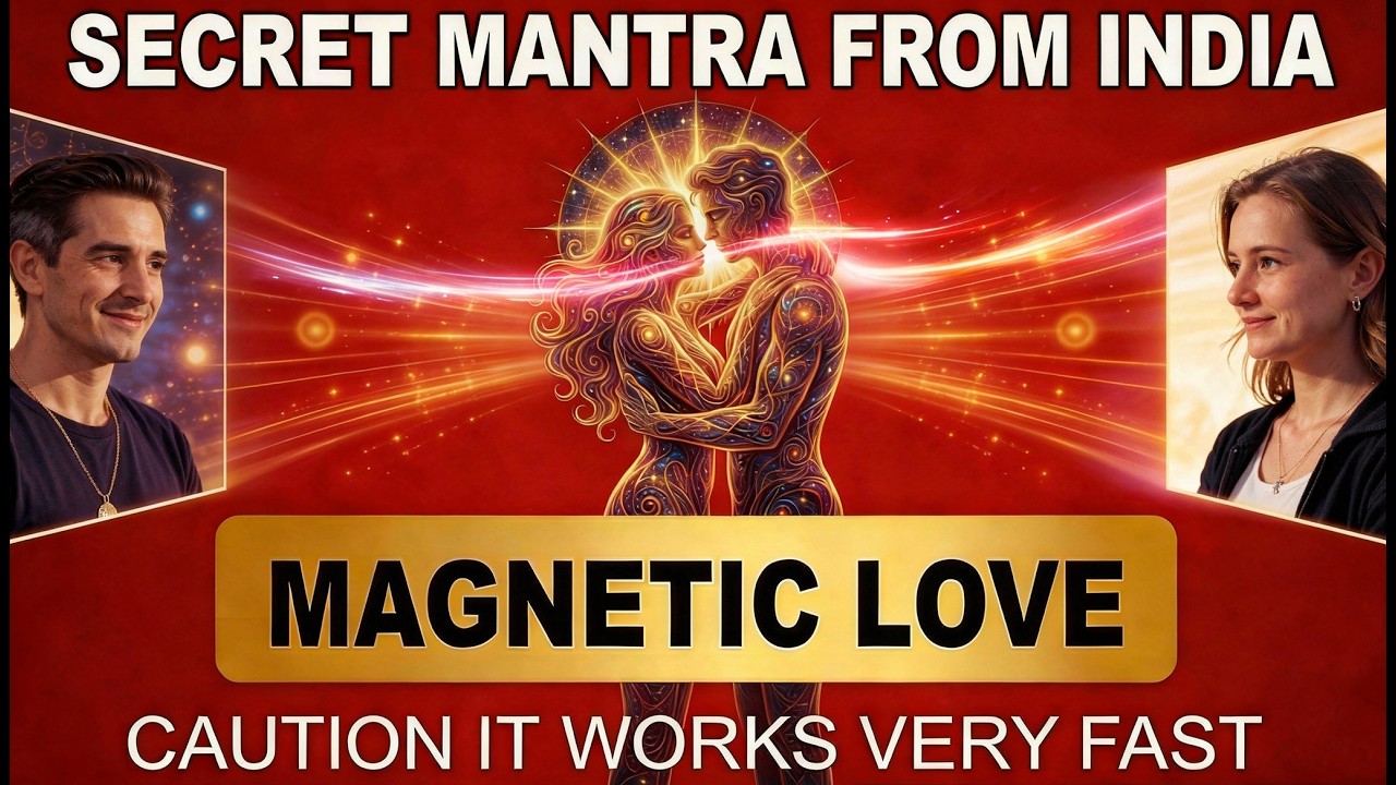 ✨ Ancient Indian Mantra to Activate Magnetic Attraction | Unlock Your Inner Power 🪔