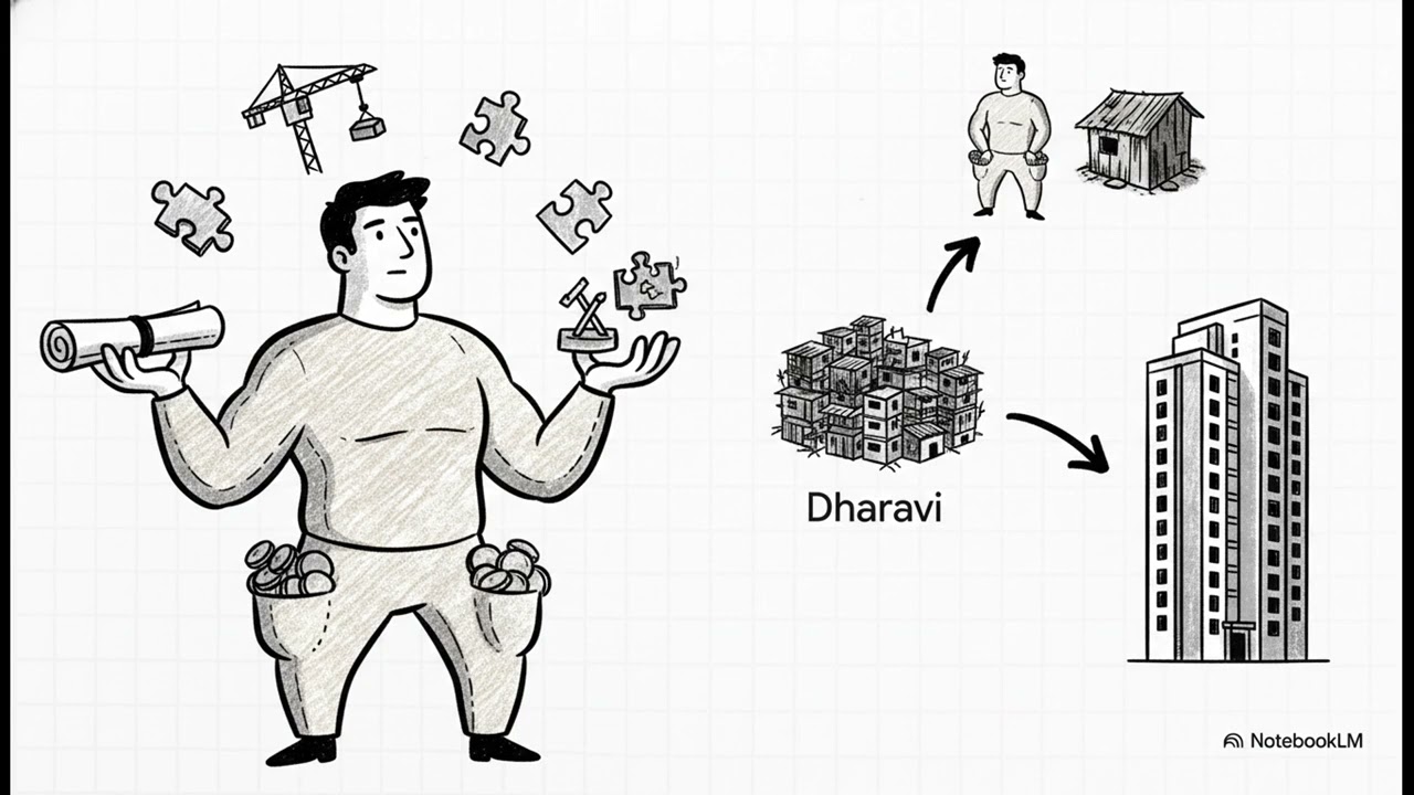 The Dharavi Redevelopment: Progress or Displacement?