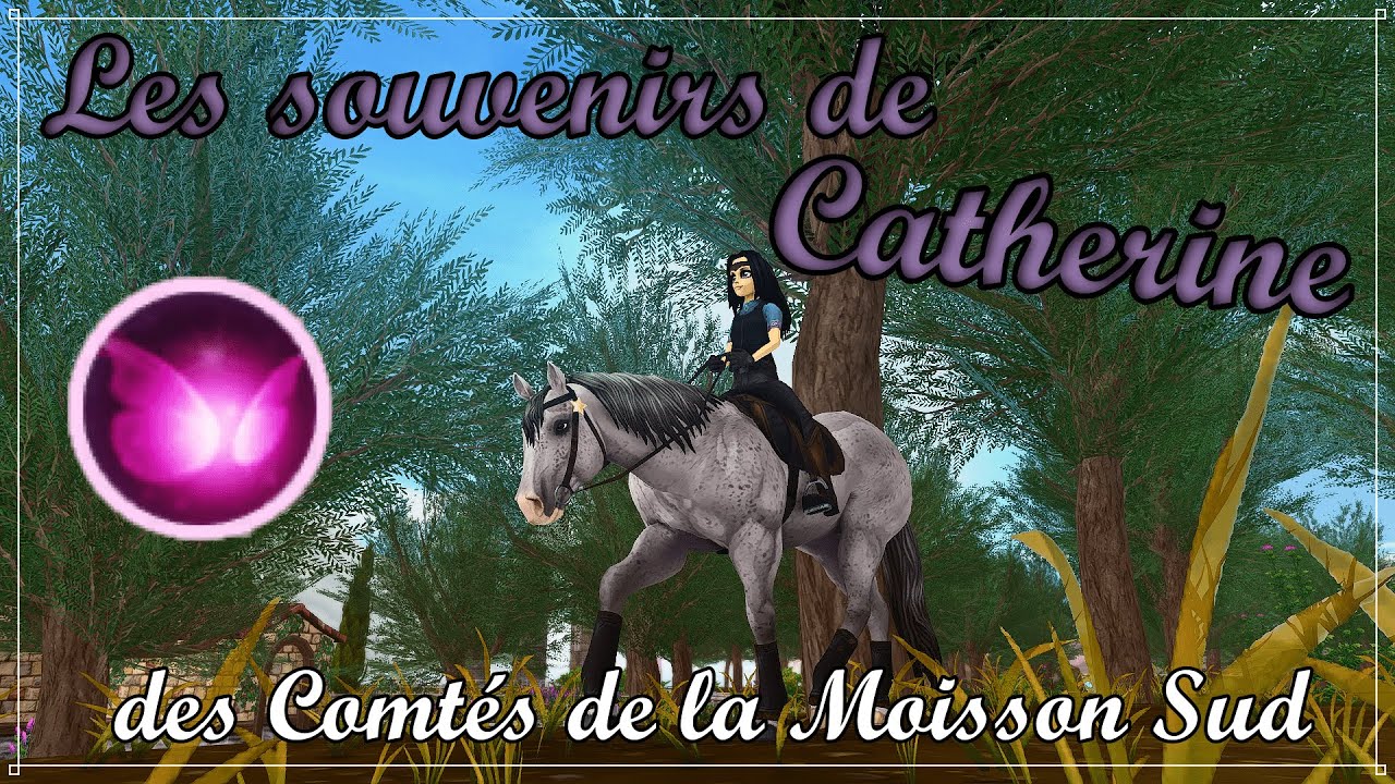 🦋 Les Souvenirs de Catherine aux Comtés de la moisson Sud dans l'ordre [2023]