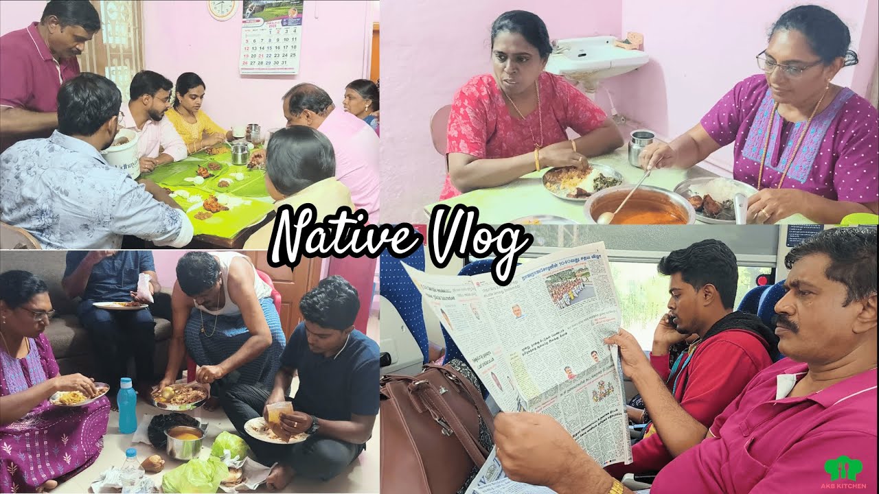 அம்மா வீட்டில் தங்கை மகளுக்கான விருந்து  - Mini Vlog Amma Veedu