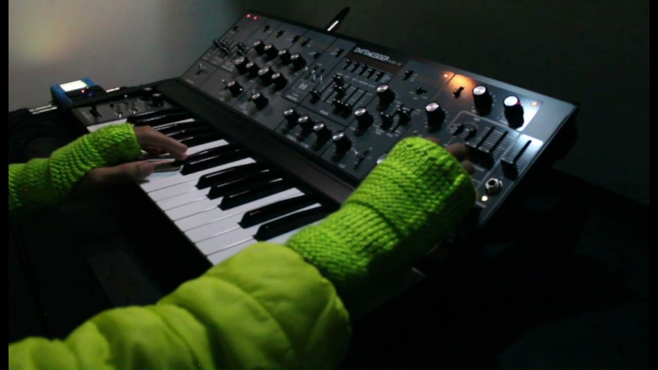 The Behringer MS-5 - Messing around with some simple patches