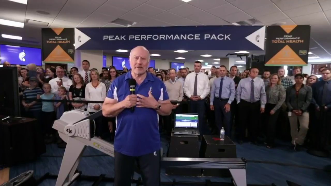 Will Melaleuca CEO Frank VanderSloot break the world record?