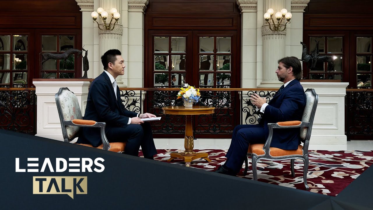 Exclusive with Uruguayan President Luis Alberto Lacalle Pou