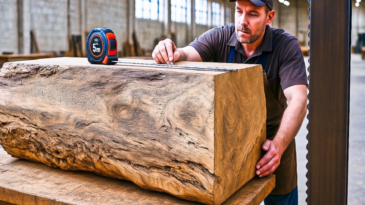 I Don't Believe Secret Functions of Wood, It's Very Interesting and Useful 一 Let's Recycle Wood Now!