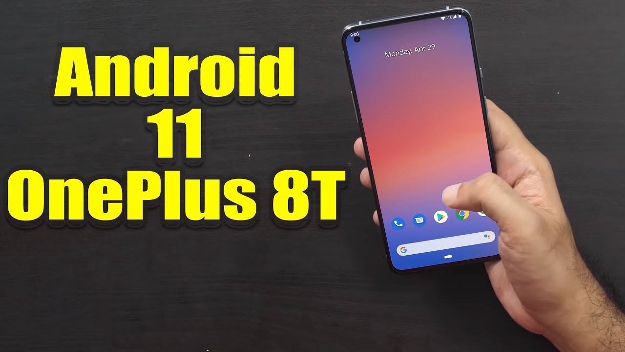Install Android 11 on OnePlus 8T (Pixel Experience ROM) - How to Guide!