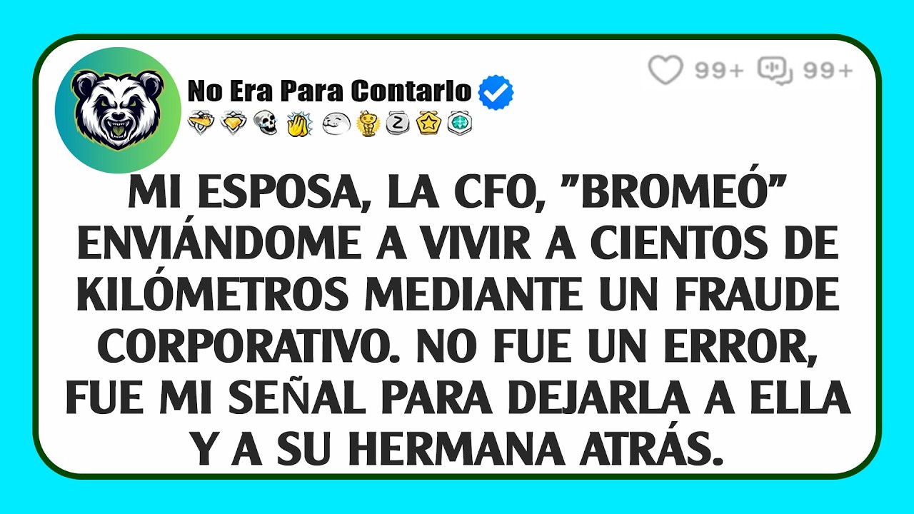 Mi esposa, la CFO, 