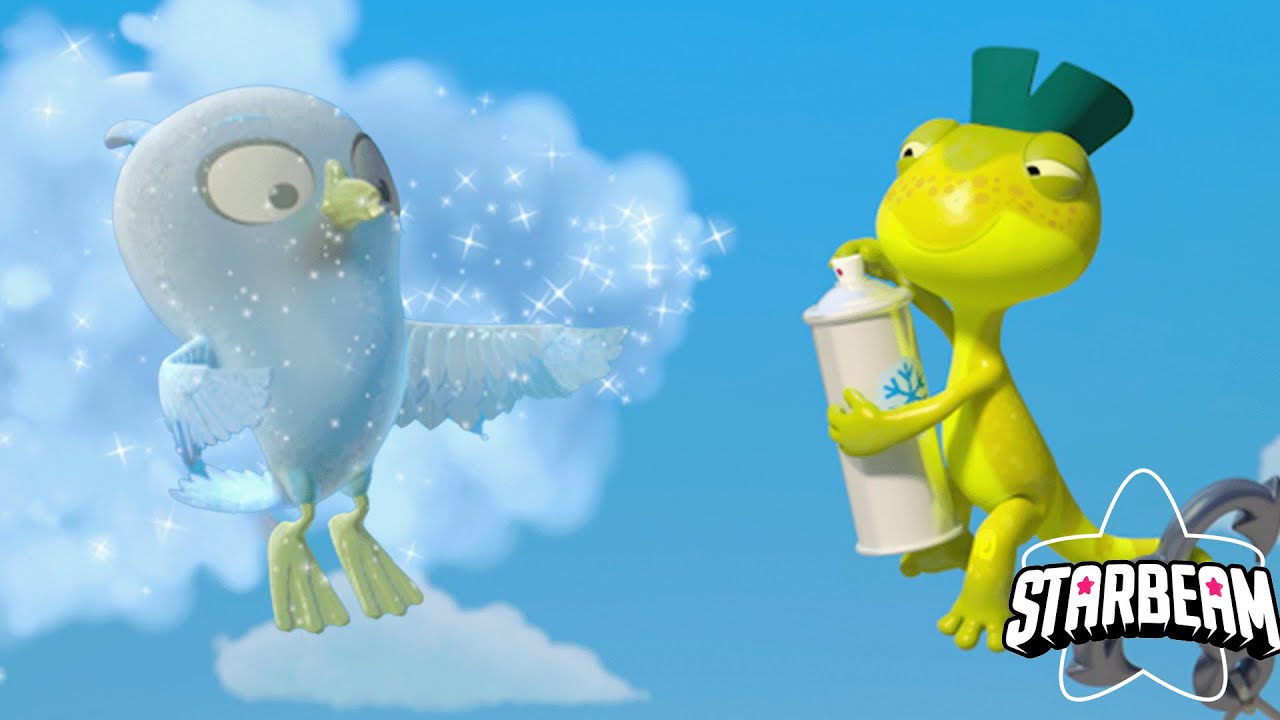 Kipper Becomes FROZEN ❄️ + More Superhero Cartoons For Kids