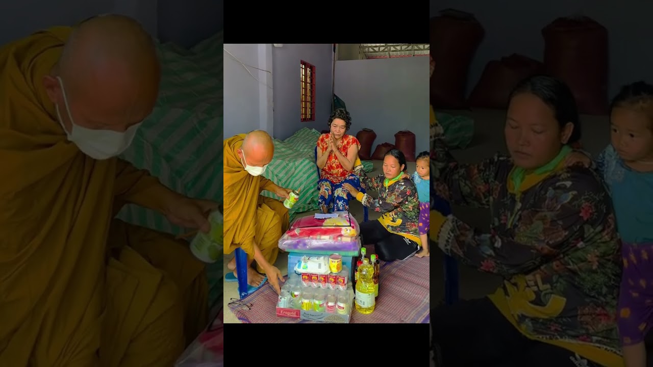 ឈឺ១០ឆ្នាំហើយ គាត់សុំរ 🙏សាធុសាធុ 🙏🙏សូមអោយ🙏🇰🇭💓ព្រះអង្គចន្ទមុនី
