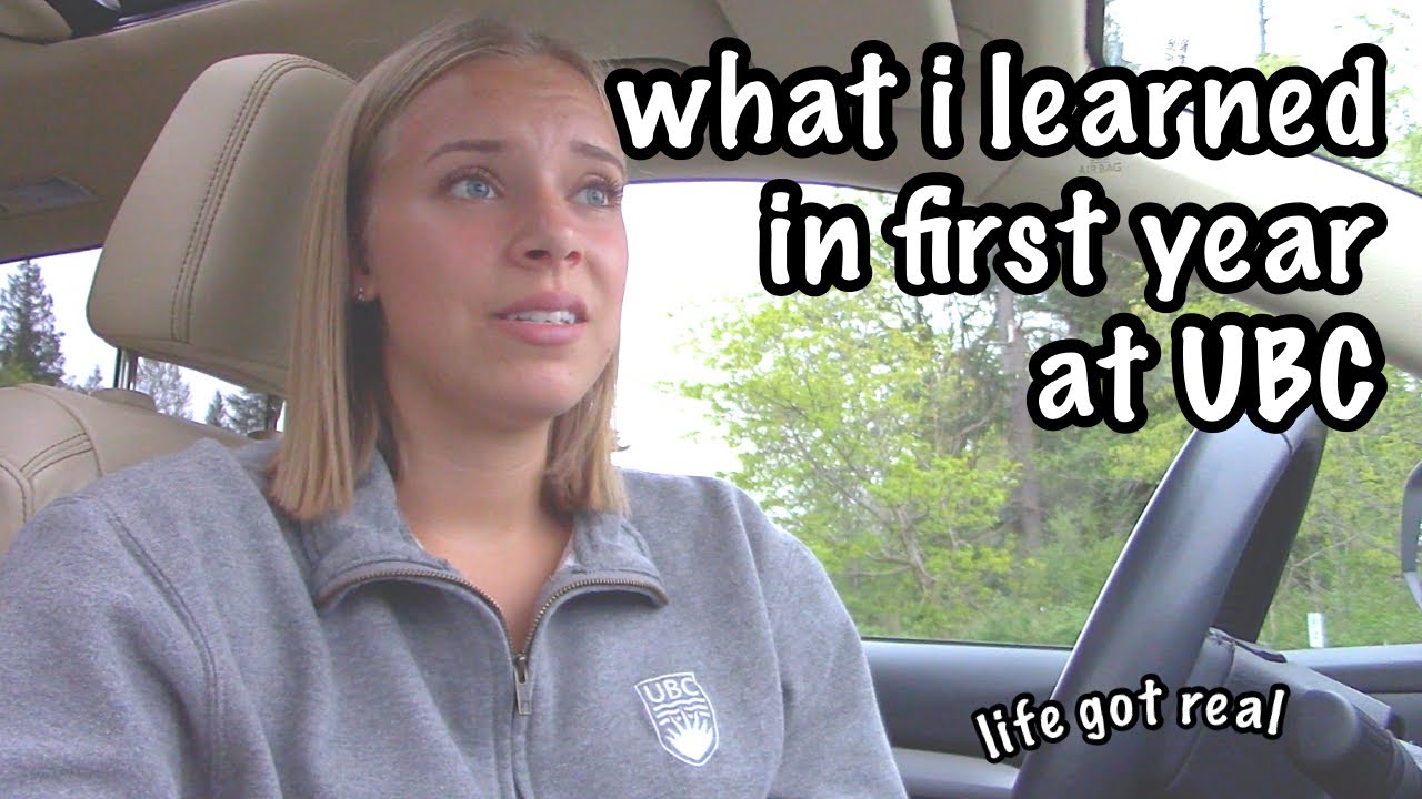 WHAT I LEARNED IN MY FIRST YEAR | maddy a