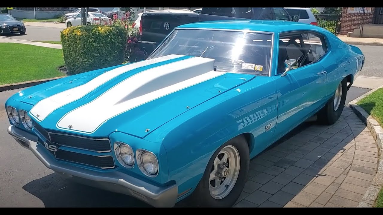 1970 Chevelle SS Race Car For Sale~582 Scott Shafiroff Motor w/ 941hp~850 Cert~Trailer Available..