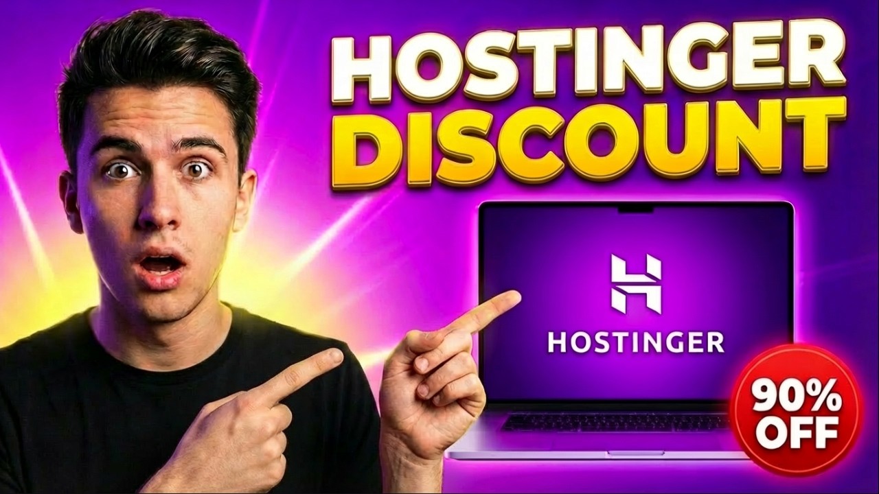 Hostinger Coupon Code 2026 🔥 Get 90% OFF (Limited Time Deal)