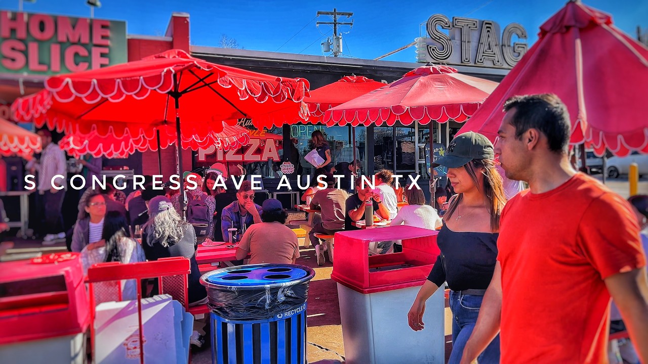 Exploring around Austin Texas 2025 | South Congress Ave