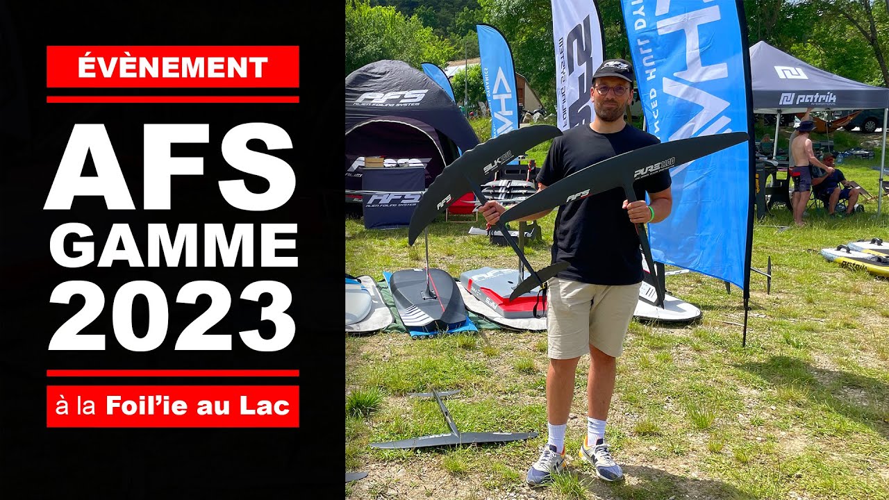AFS FOILS à la Foil'ie au Lac 2023 (planches, voiles et foil)