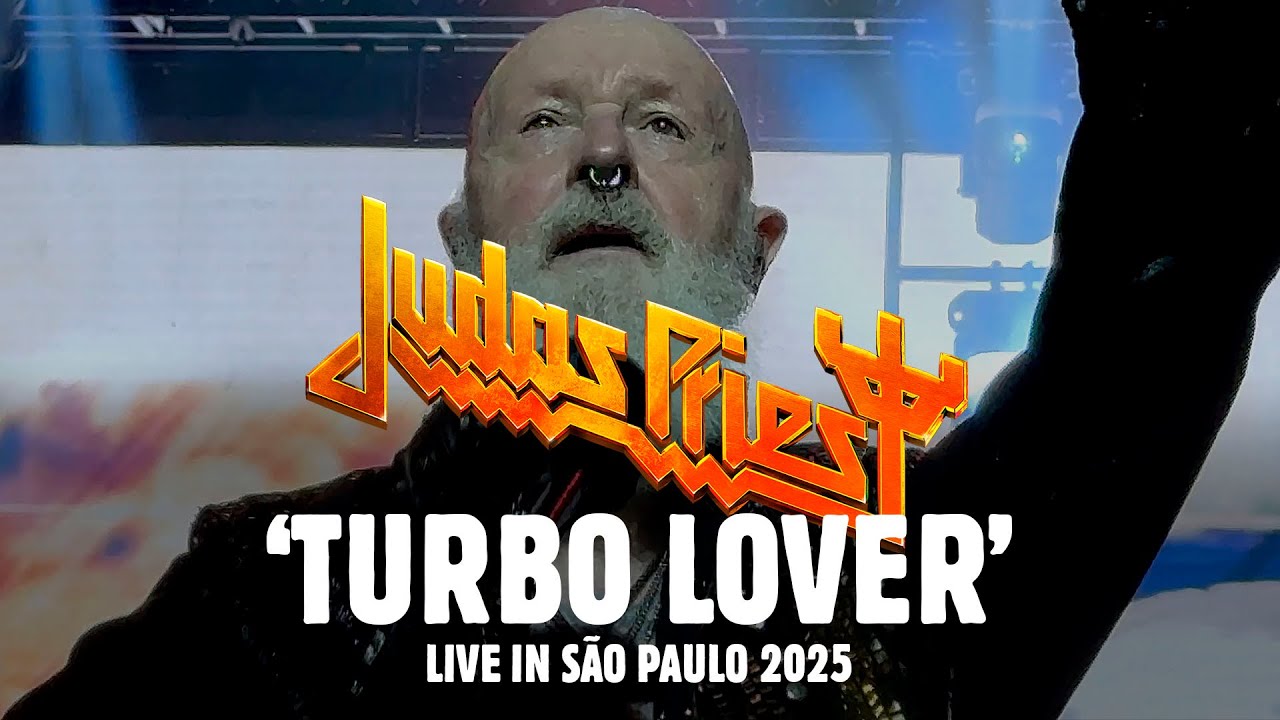 JUDAS PRIEST | Turbo Lover | 🇧🇷 Live in São Paulo 2025 | 4K Video | #judaspriest #heavymetal