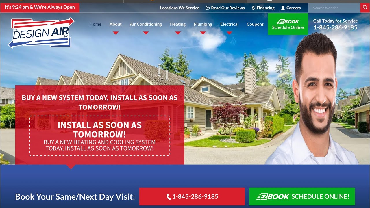 EB Design Air inc | Hillburn, NY