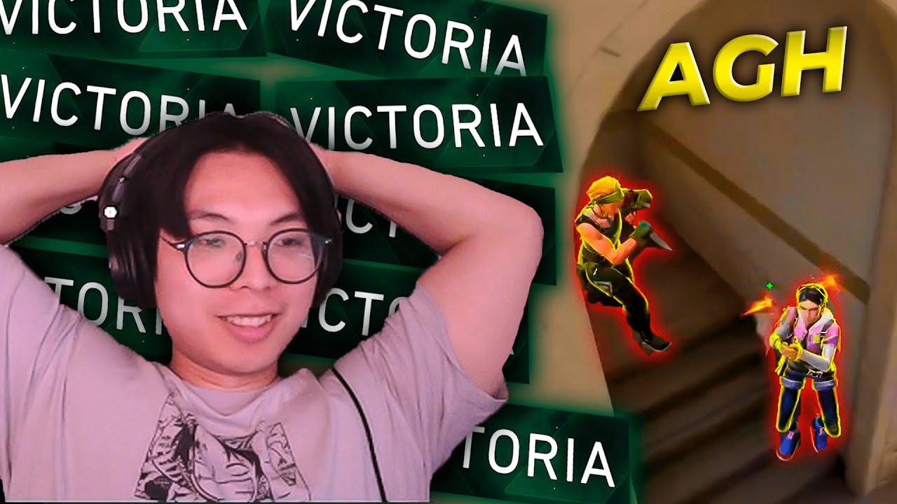 GANANDO TODAS LAS RANKEDS CON AGH