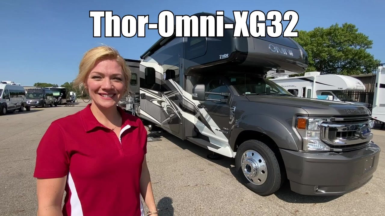 2021 Thor Motor Coach-Omni-XG32