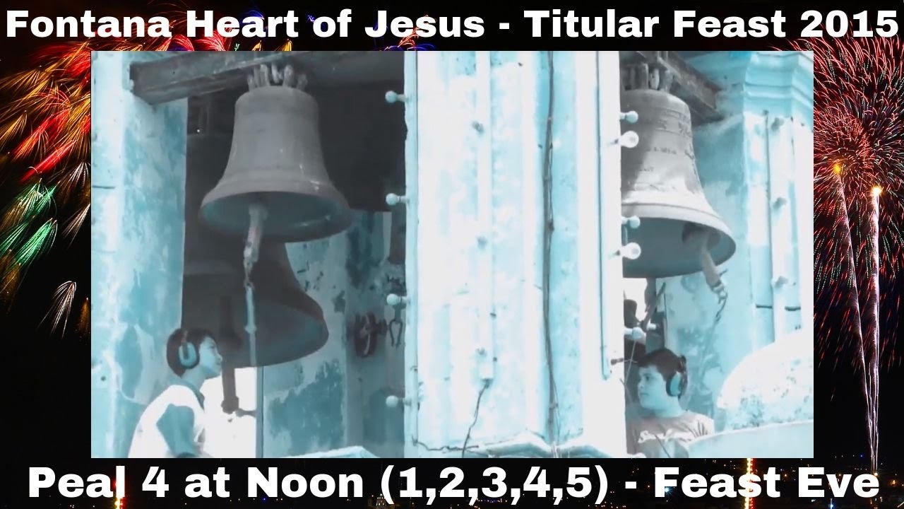 Mota 4 (2015 - 1,2,3,4,5) - Fontana Qalb ta' Ġesu' - Festa Titulari - 5 Qniepen