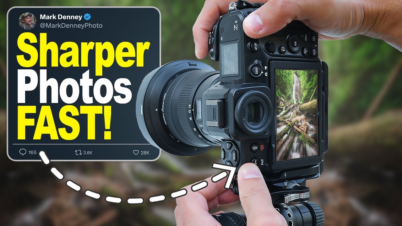Think Your PHOTOS Are SHARP? Try this Focus Stacking Trick!