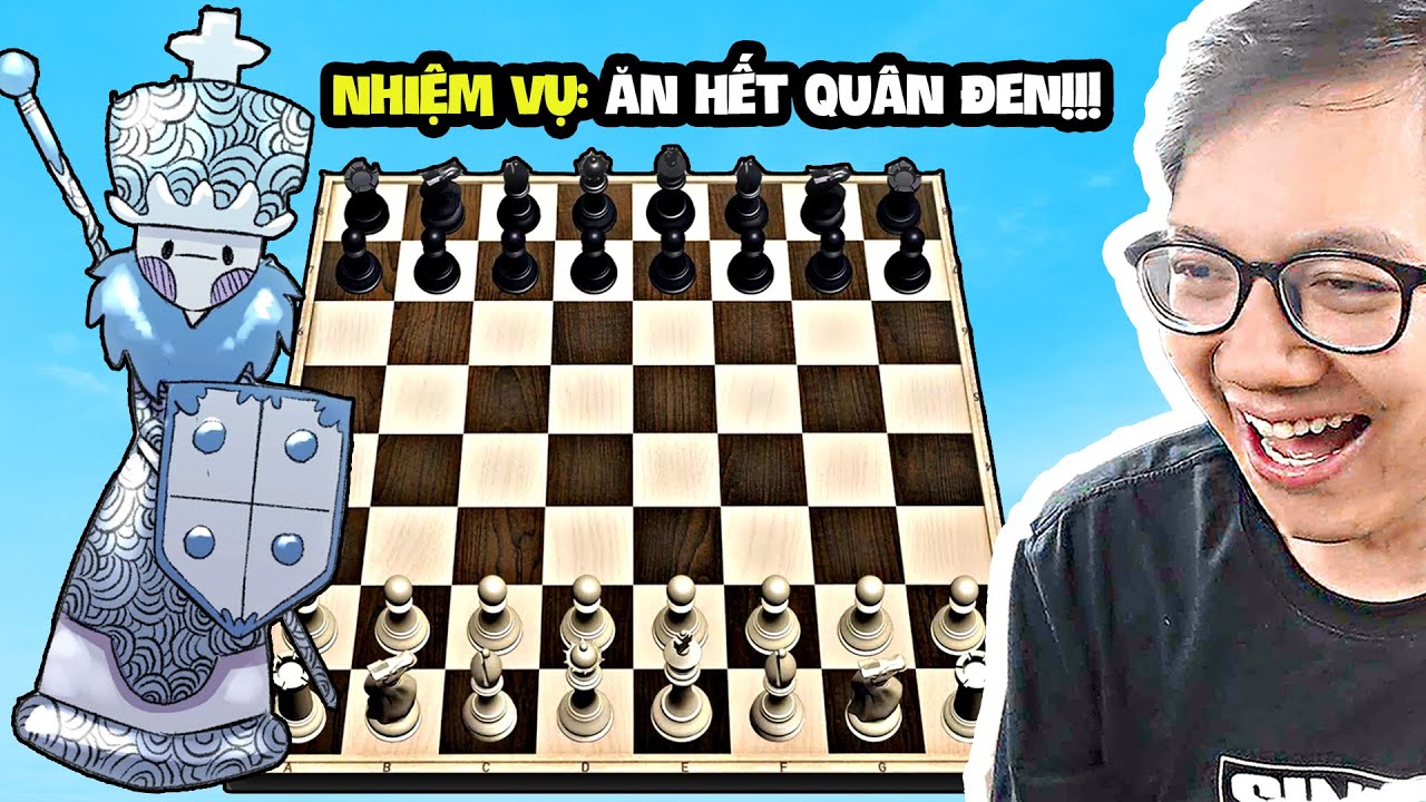 Cờ Vua, Nhưng Có Nhiệm Vụ Phụ...?? - Nổ Não Chủ Nhật