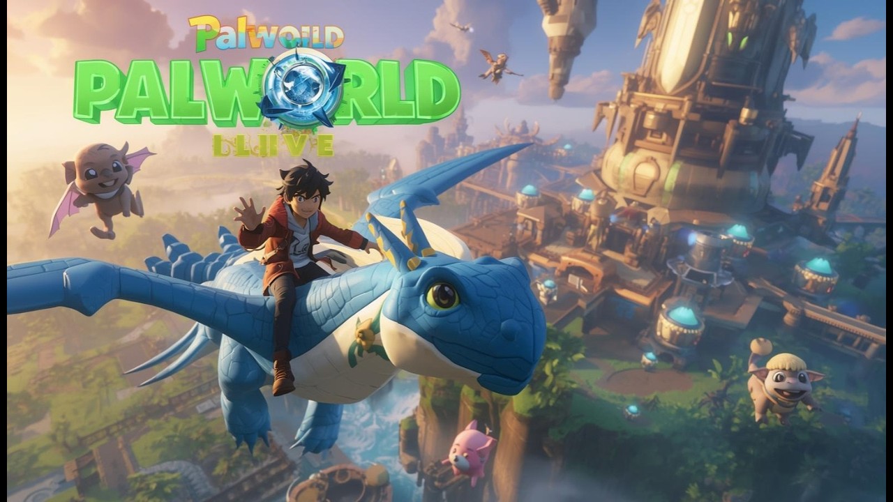 “Live Palworld Adventure! Catch & Train Pals | Base Builds & PvP 🔥 #palworld” #DKGamerz53 #palworld