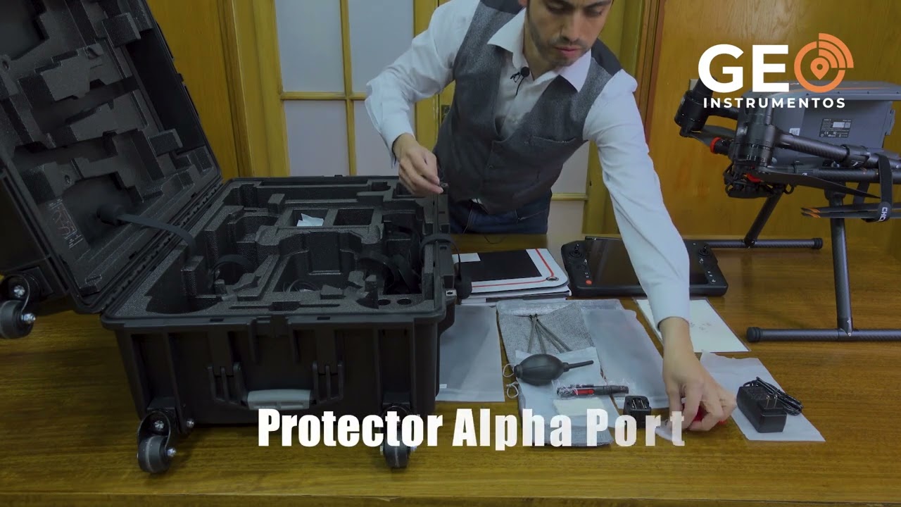 🎁 Unboxing del sistema CHCNav X500 + Lidar Alpha Air 10 | Primer vistazo al drone profesional🛰️