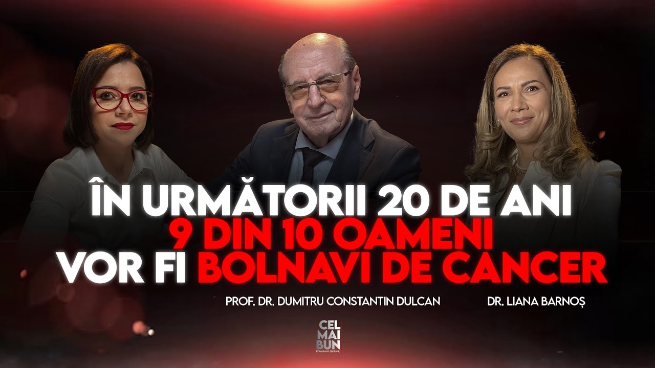 DUMITRU DULCAN: DACĂ ÎI SPUI BOLNAVULUI CĂ NU ARE NICIO ȘANSĂ ÎI PRĂBUȘEȘTI SISTEMUL IMUNITAR