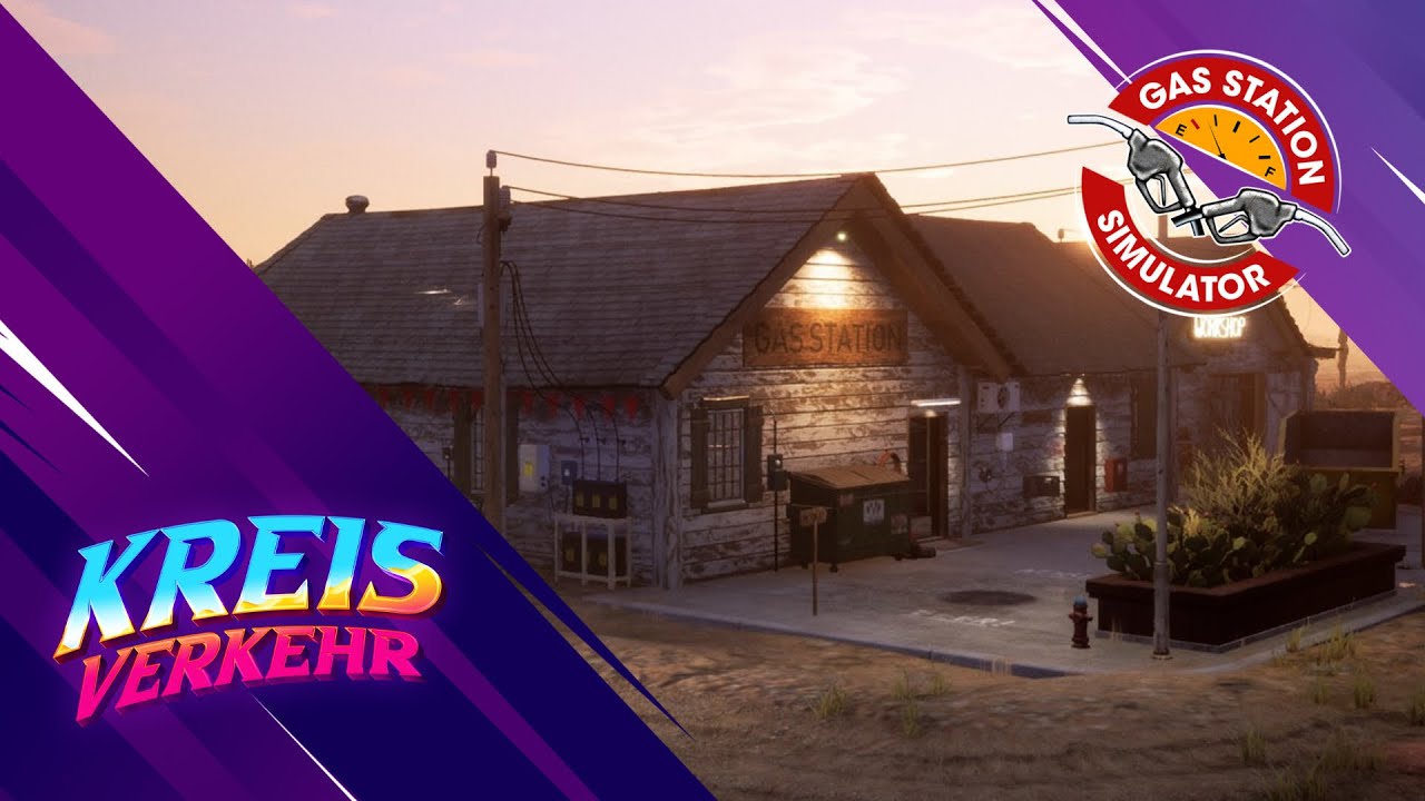 Gas Station Simulator # 1 - Wieder alles auf Anfang