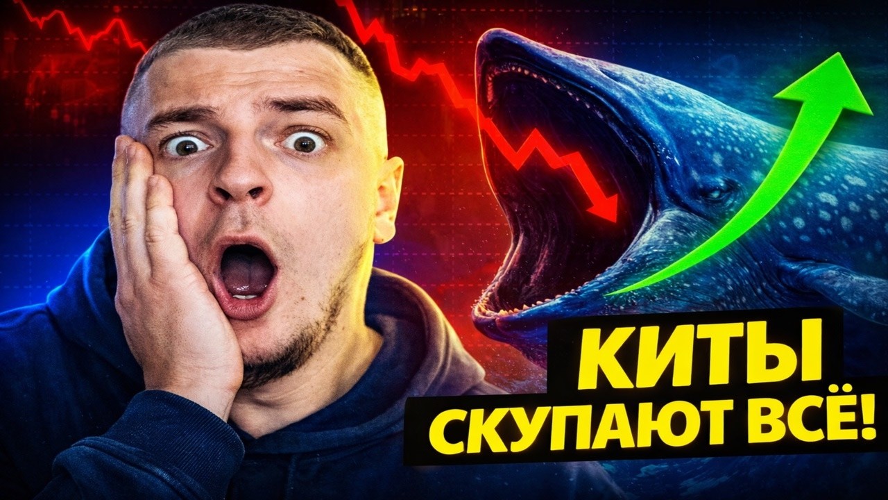 СРОЧНО! Пока вы сливаете в МИНУС, Киты скупают ЭТОТ актив! 🚨 Прогноз Ethereum
