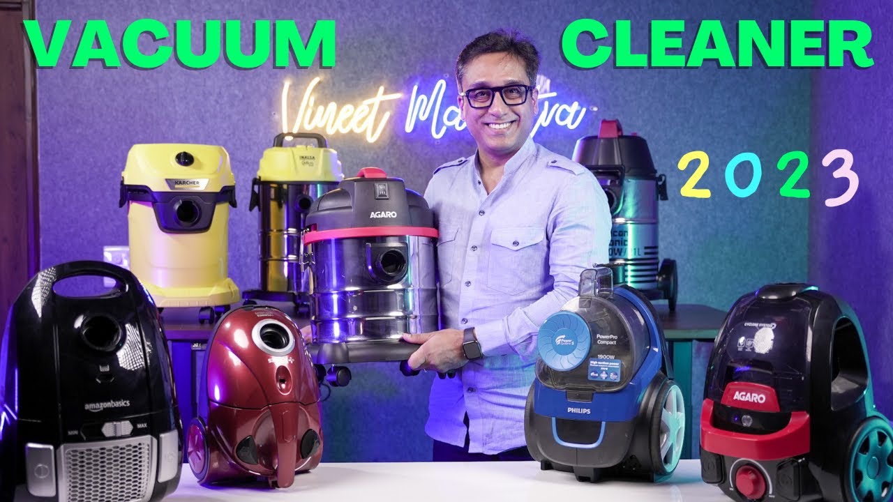 Best Vacuum Cleaner 2023 | Best Vacuum Cleaner for Home | Best Vacuum Cleaner in India