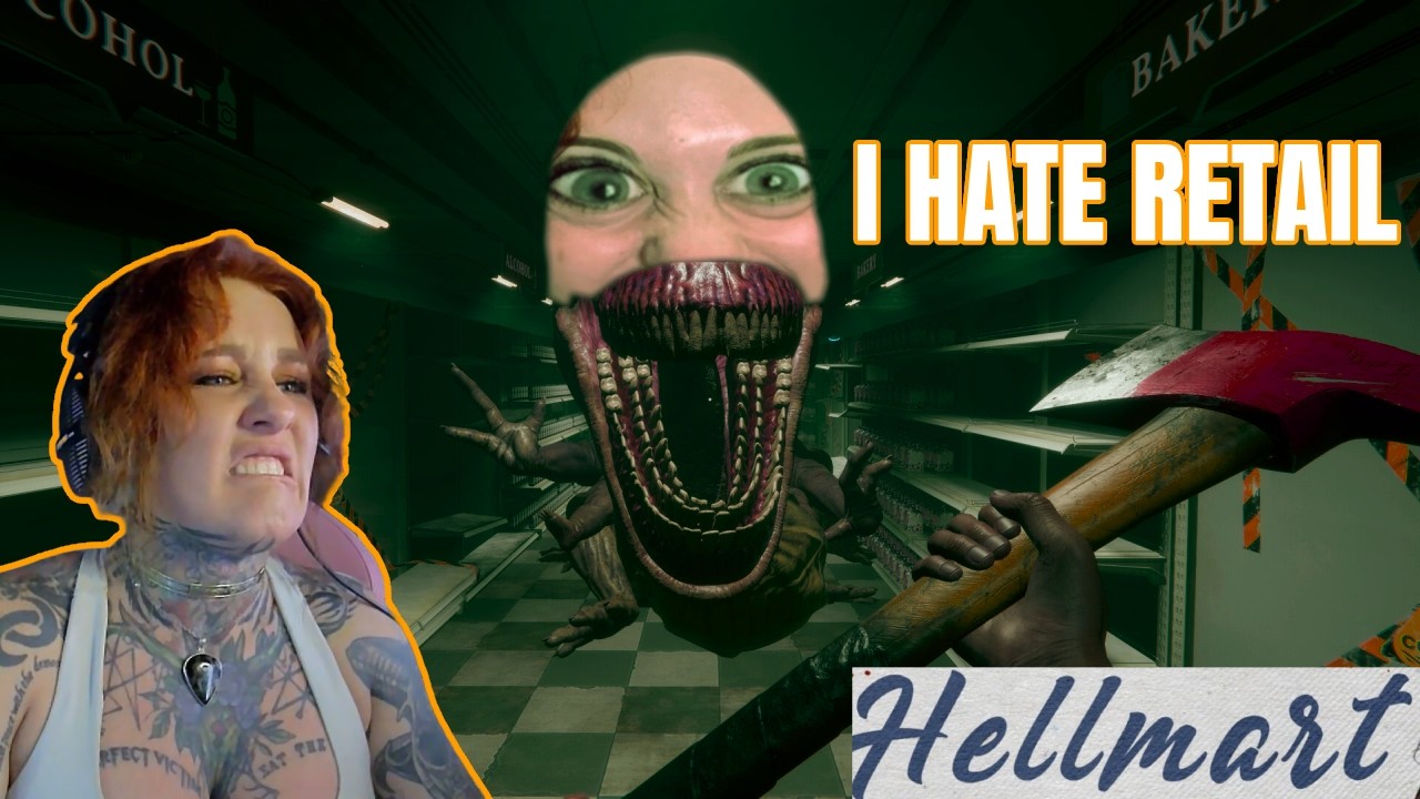 DON'T LET HIM IN - Hellmart PT1