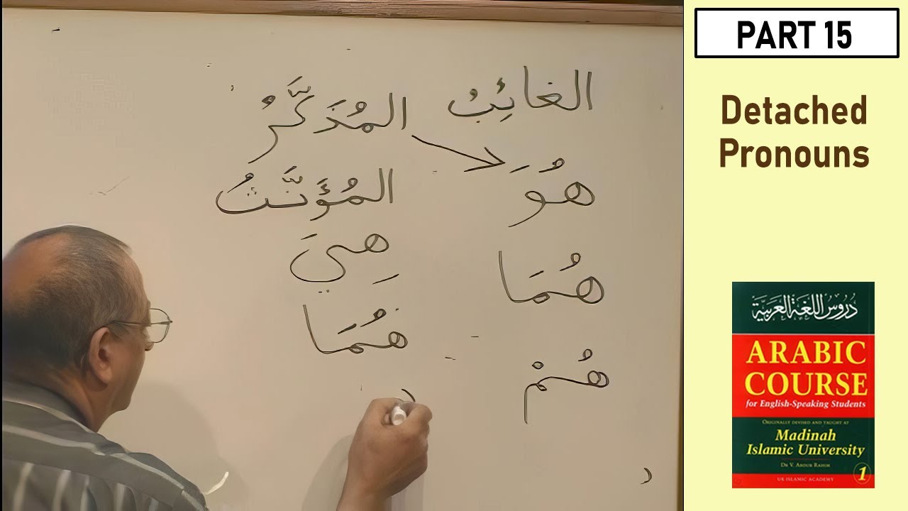 Learn Arabic Language | Madina book 1 Part 015