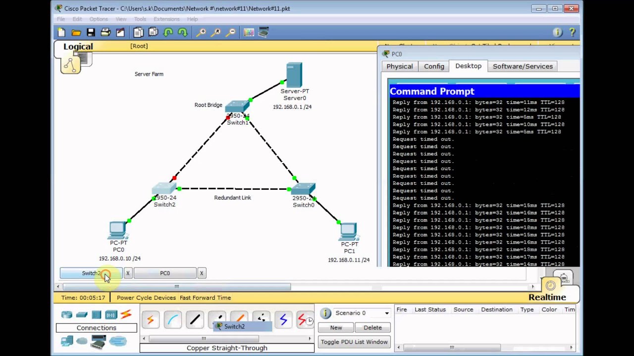 Network#11: RSTP: Rapid Spanning Tree