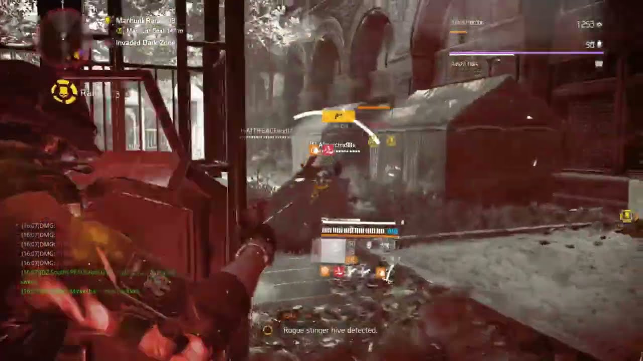 ☣️Toxic☣️ player uses my build and still loses 1v3!? | Shield/Hazard/Pistol= BROKEN | The Division 2