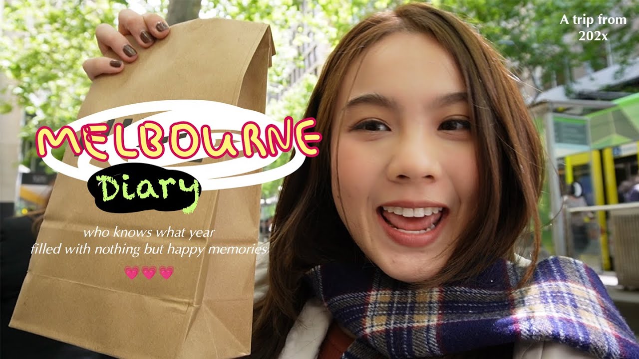 melbourne trip from 202X | 10วันในเมลเบิร์น เที่ยวแบบชิลๆ ว่างๆนอนเล่นในสวน