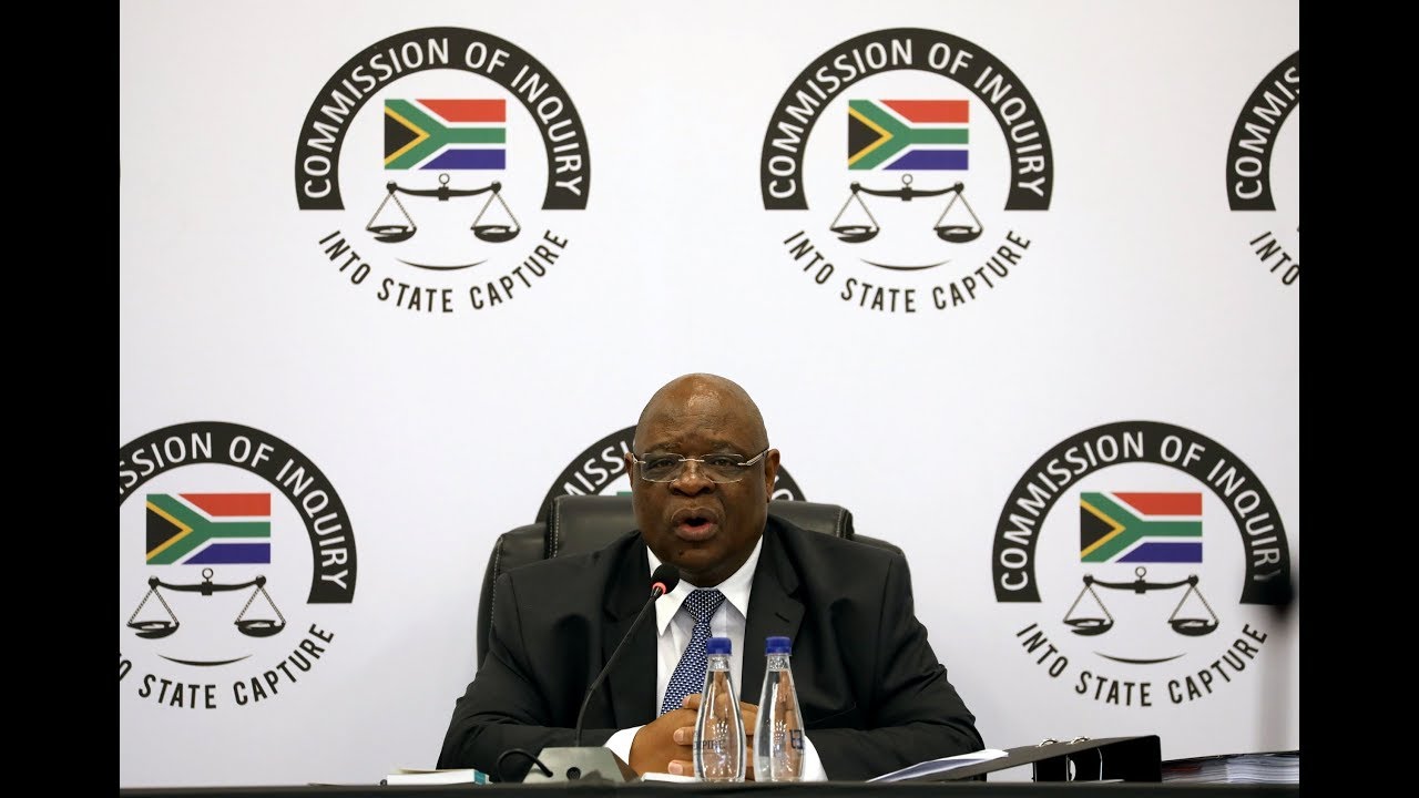 The Commission of inquiry into state capture continues