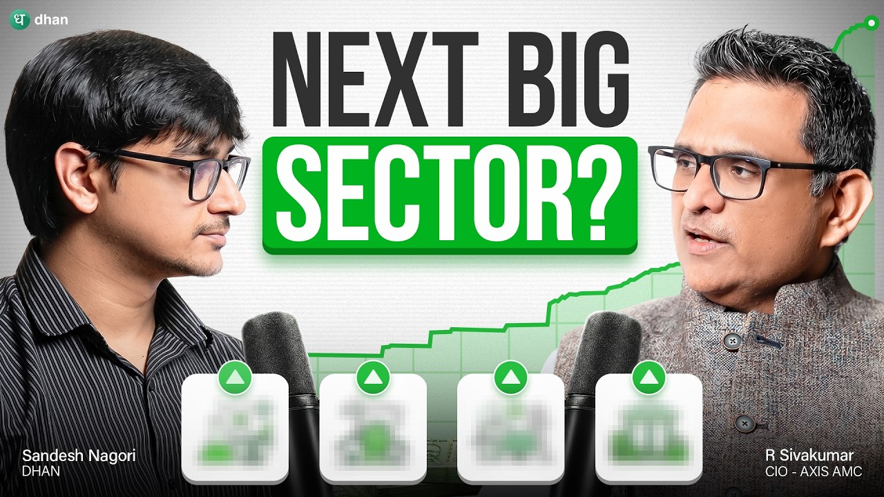 Master Sector Rotation: How Fund Managers Predict the Next Big Trend | R Sivakumar Axis CIO