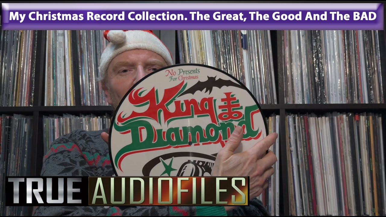 My Christmas Record Collection. The Great, The Good And The Bad