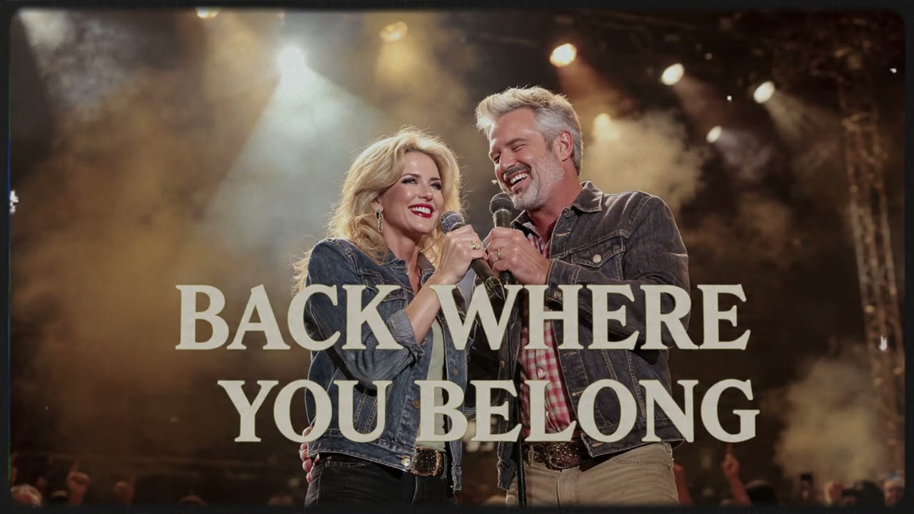 Back Where You Belong – Traditional 80s Country
