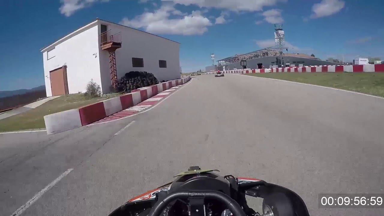 Cepsa Endurance Series 1h Ángel Burgueño 17/3/19 Óscar SUZUKART